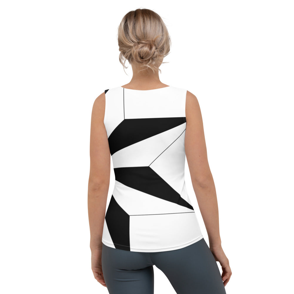 Sublimation-Cut-&-Sew-Tank-Top  BONBOZZ   