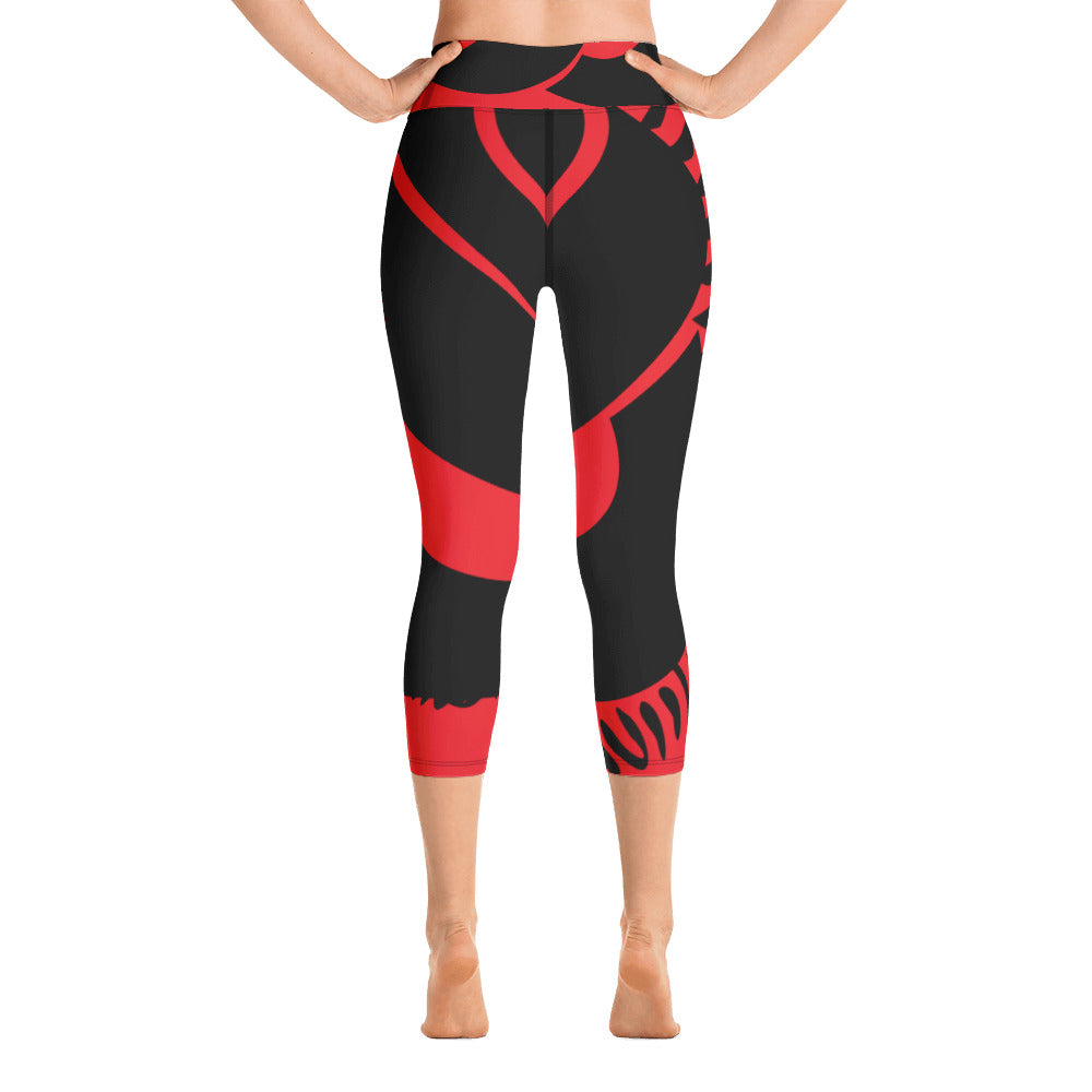 Yoga-Capri-Leggings  BONBOZZ   