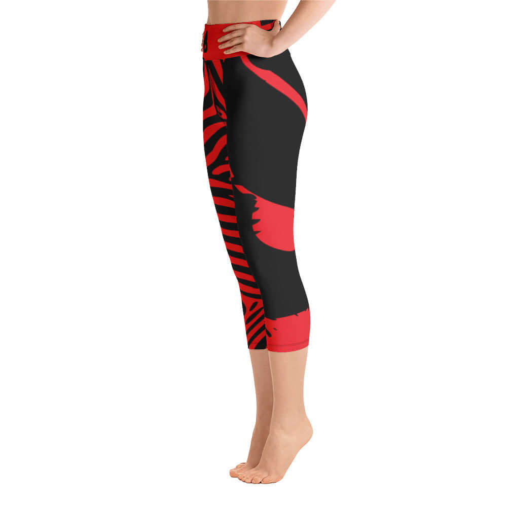 Yoga Capri Leggings