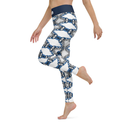 Yoga-Leggings N°17 featuring soft, stretchy fabric and high waistband; perfect for yoga and active wear.