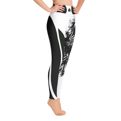 Yoga-Leggings N°28 - super soft, stretchy, and comfortable leggings with four-way stretch and high waistband for yoga practice.