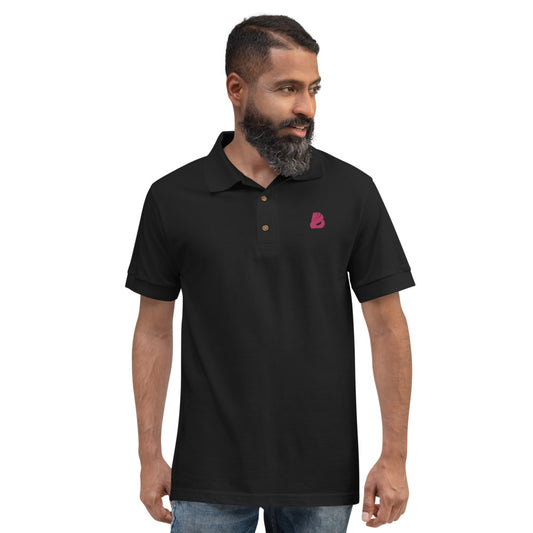 Besticktes Polo-Shirt N°0 BONBOZZ