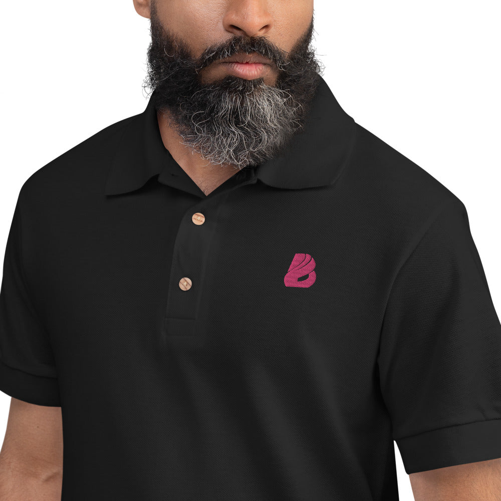 Besticktes Polo-Shirt N°0 BONBOZZ Schwarz S