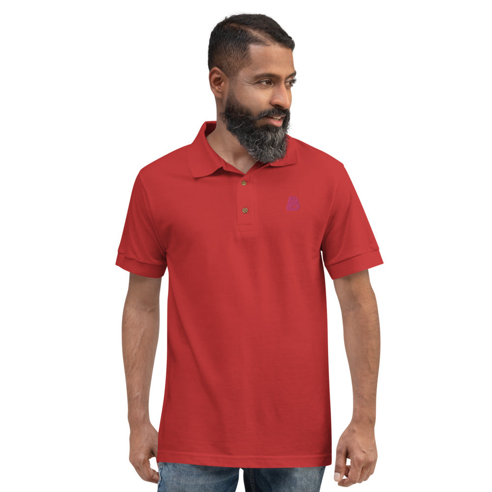 Besticktes Polo-Shirt N°0 BONBOZZ