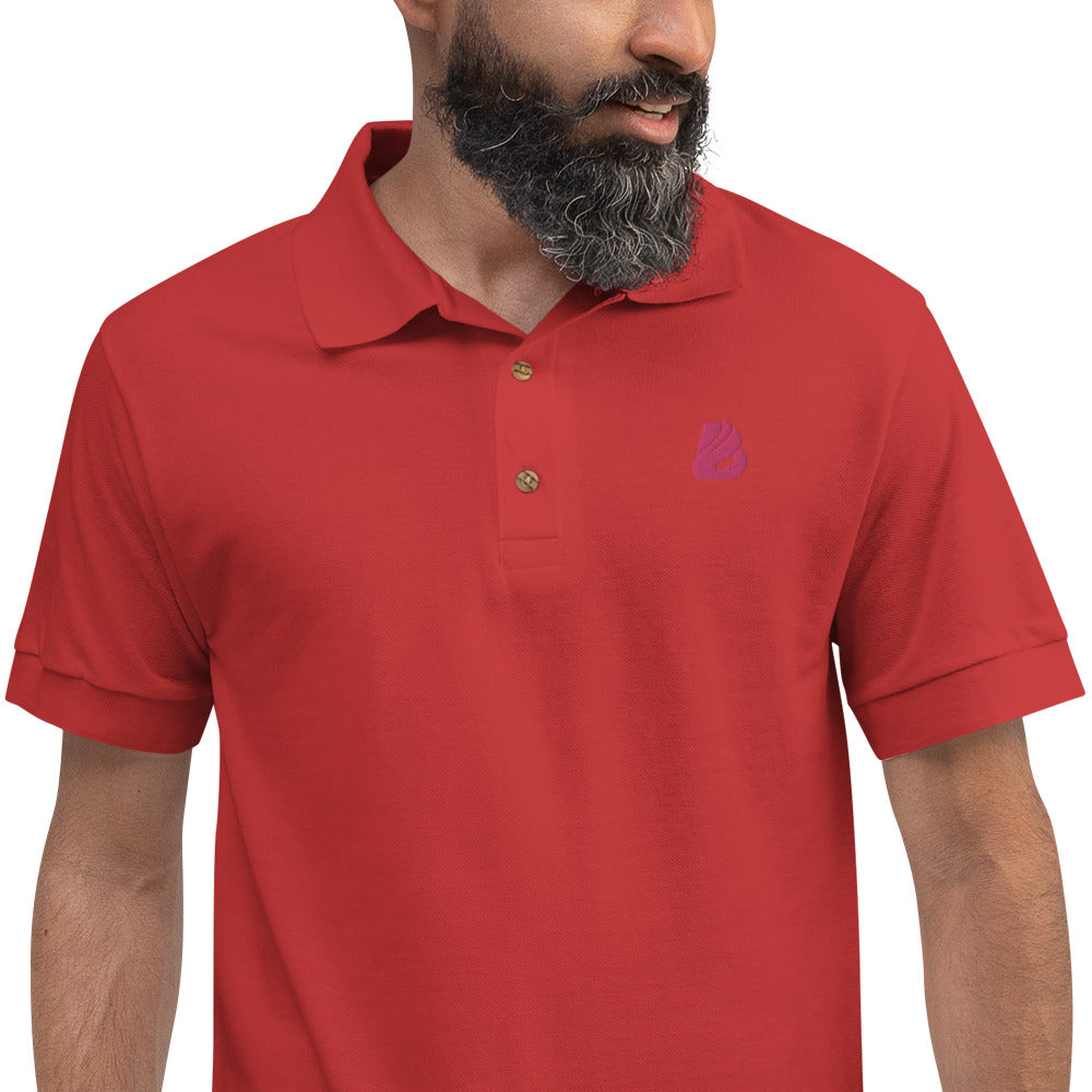 Besticktes Polo-Shirt N°0 BONBOZZ