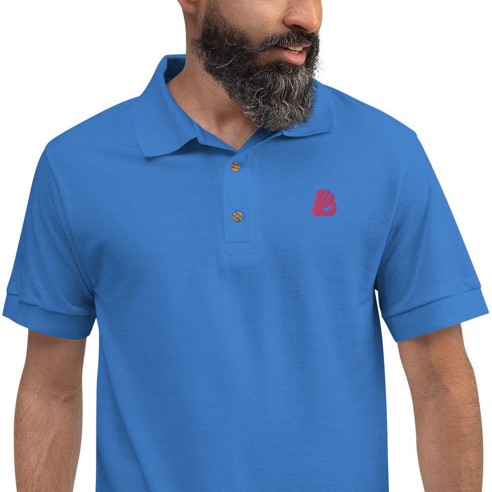 Besticktes Polo-Shirt N°0 BONBOZZ