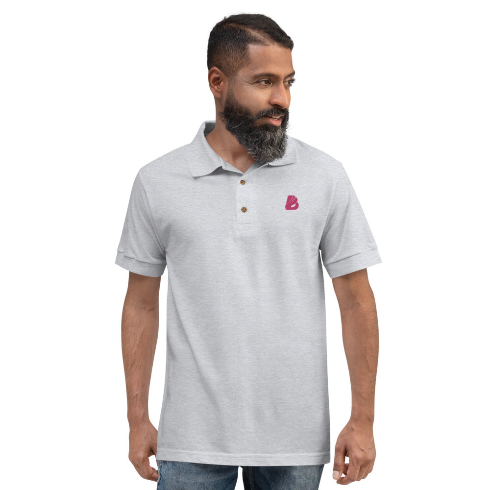 Besticktes Polo-Shirt N°0 BONBOZZ