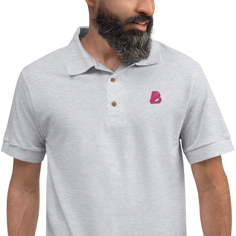 Besticktes Polo-Shirt N°0 BONBOZZ