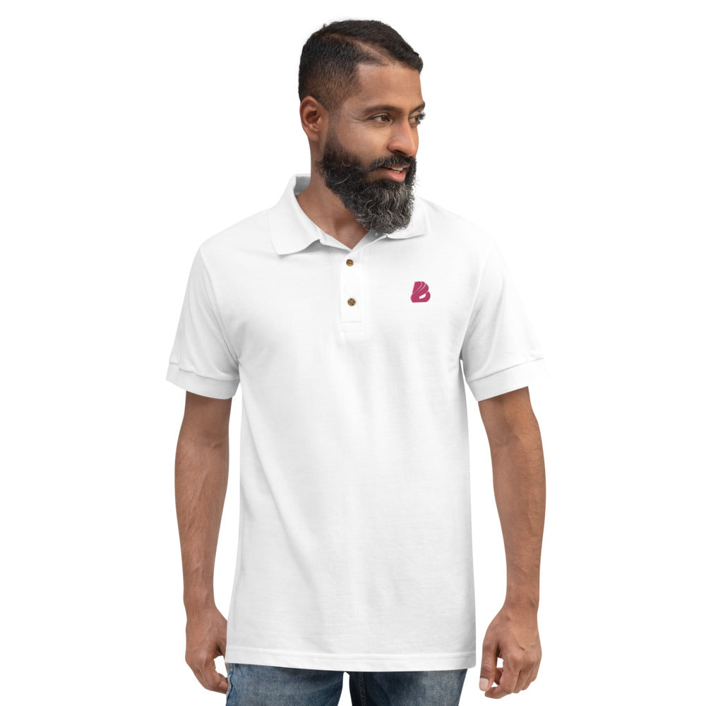 Besticktes Polo-Shirt N°0 BONBOZZ