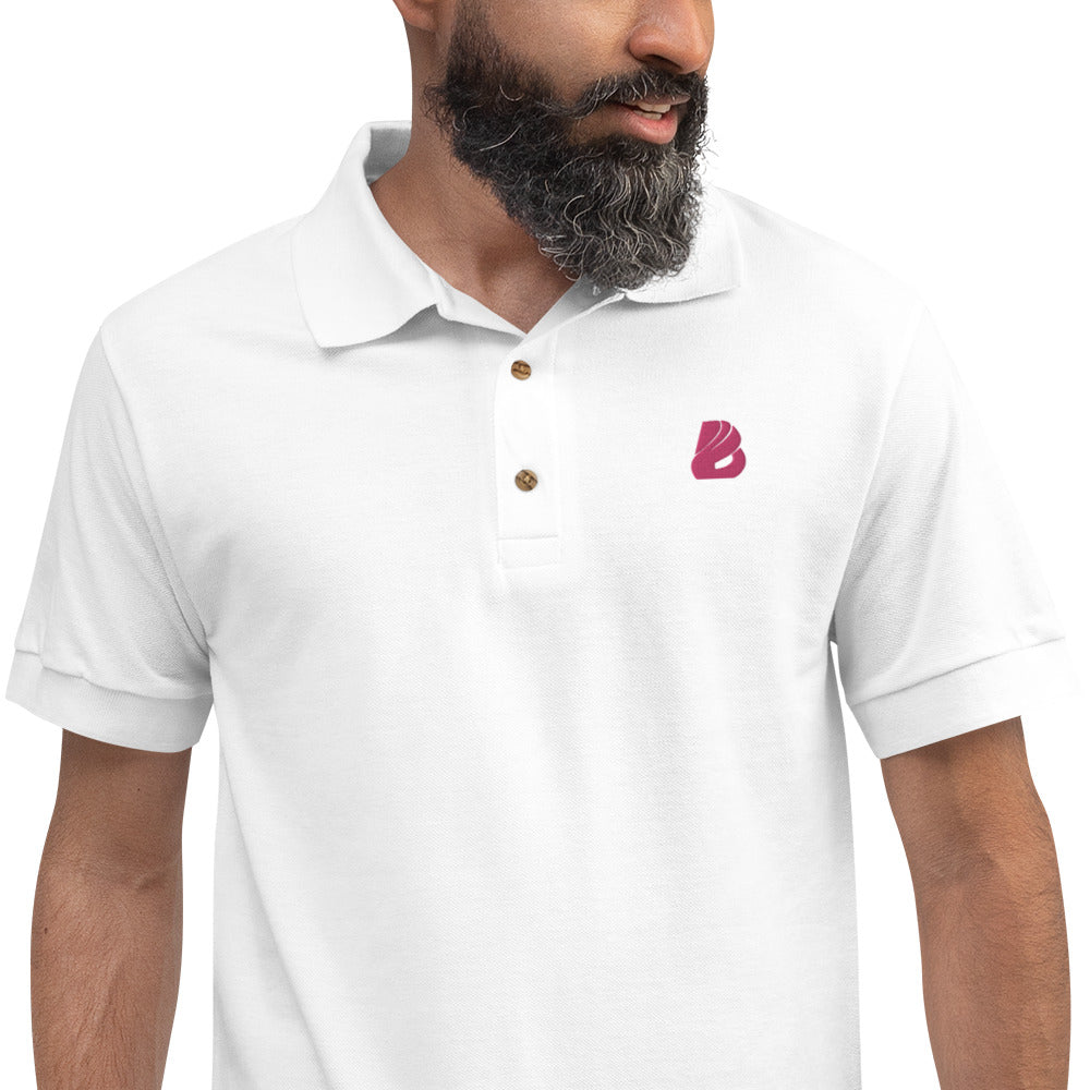 Besticktes Polo-Shirt N°0 BONBOZZ