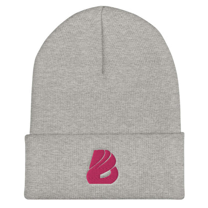 Umgeschlagene Beanie N°1 - kuschlige, eng anliegende Beanie mit Umschlag, hypoallergen und unisex, ideal für Wärme und Stil.