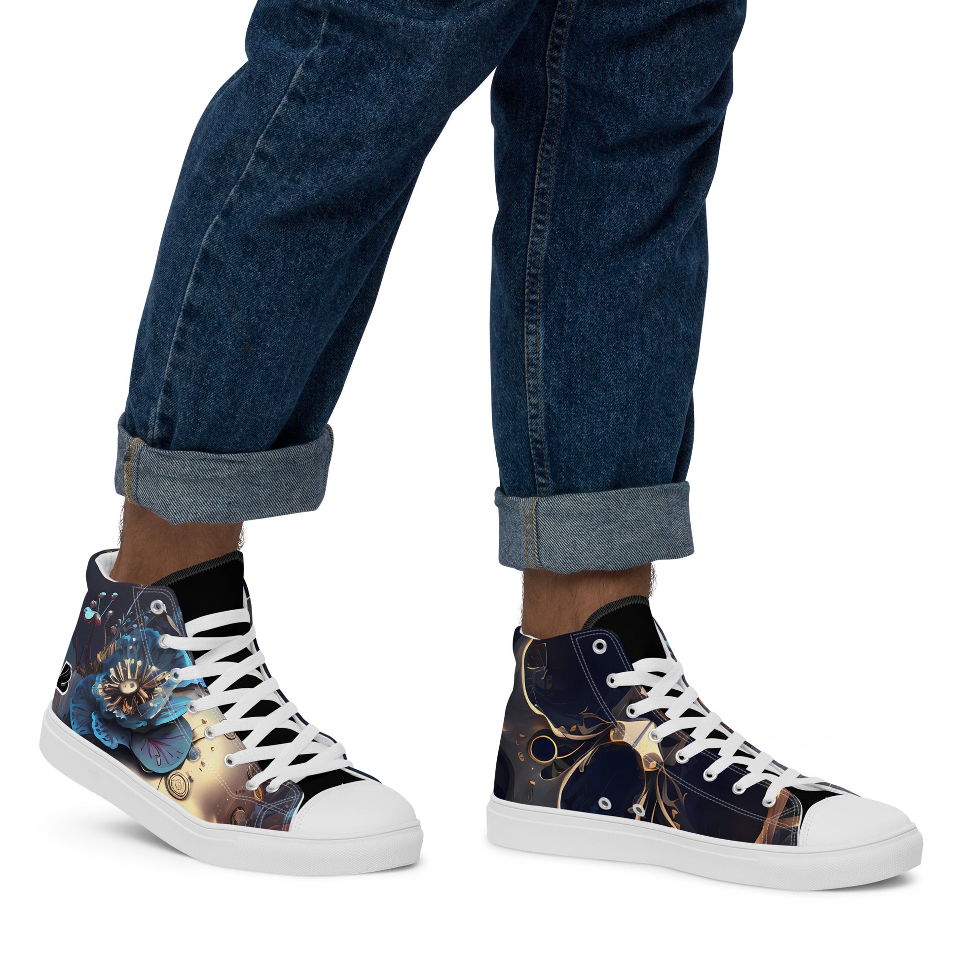 High-Top Leinenschuhe für Herren N°2 BONBOZZ