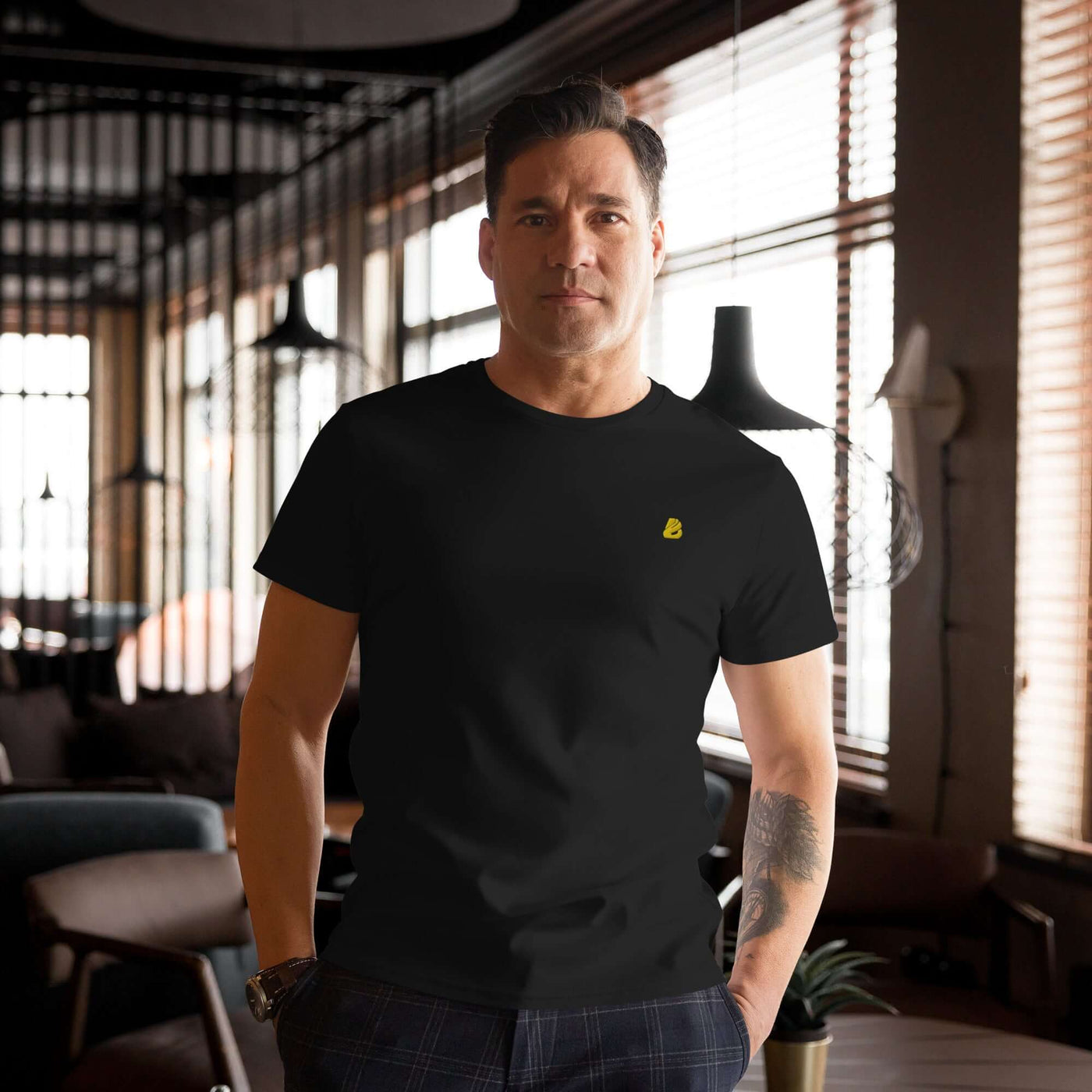 Herren-T-Shirt aus Premium-Baumwolle N°0