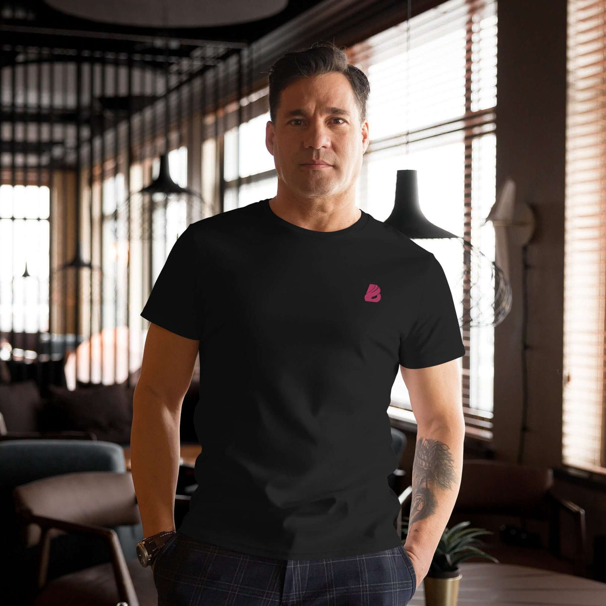 Herren-T-Shirt aus Premium-Baumwolle N°1