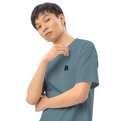 Schweres Premium T-Shirt für Herren N°0 in stilvoller Passform aus ringgesponnener Baumwolle, ideal für vielseitige Looks.