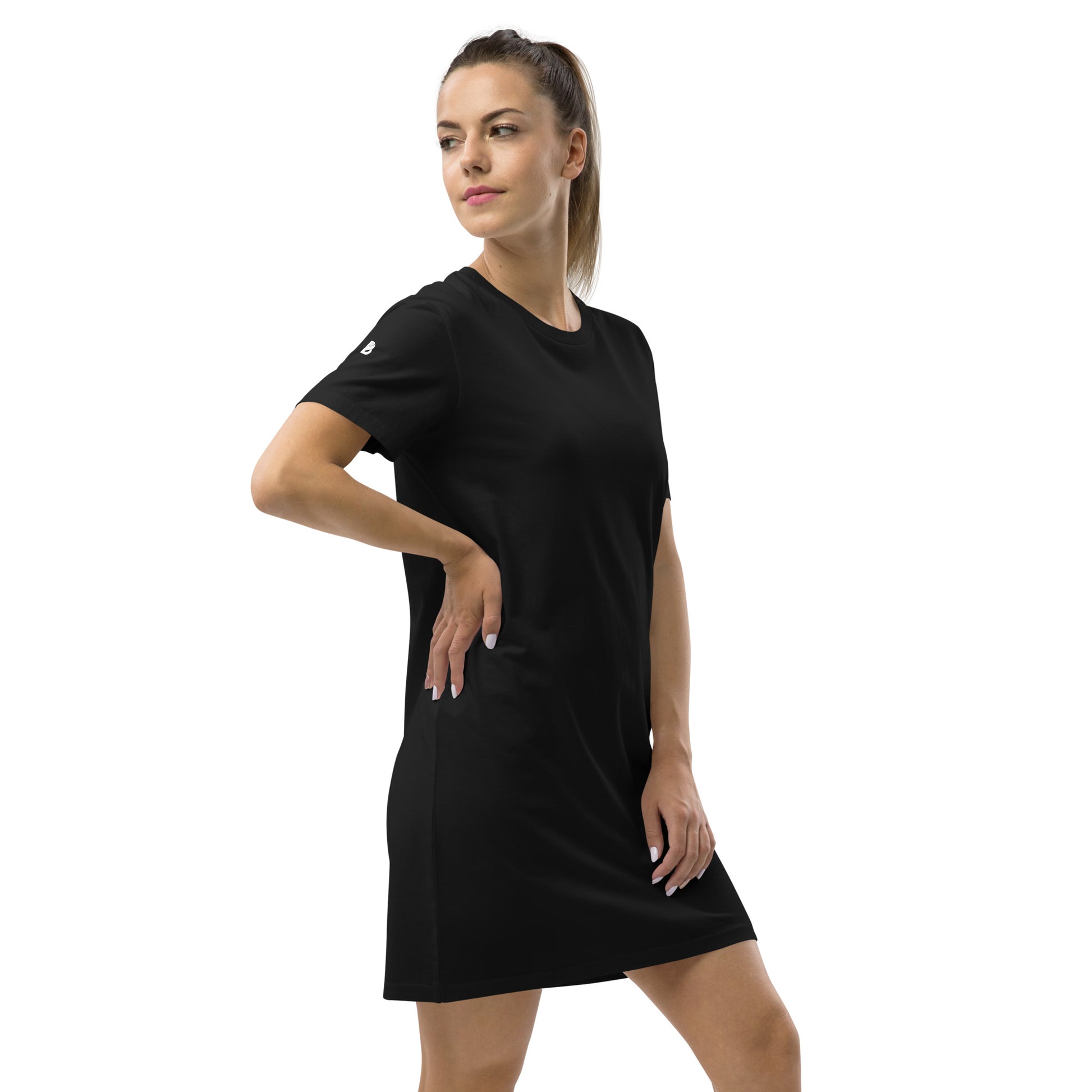 T-Shirt-Kleid aus organischer Baumwolle N°0 BONBOZZ