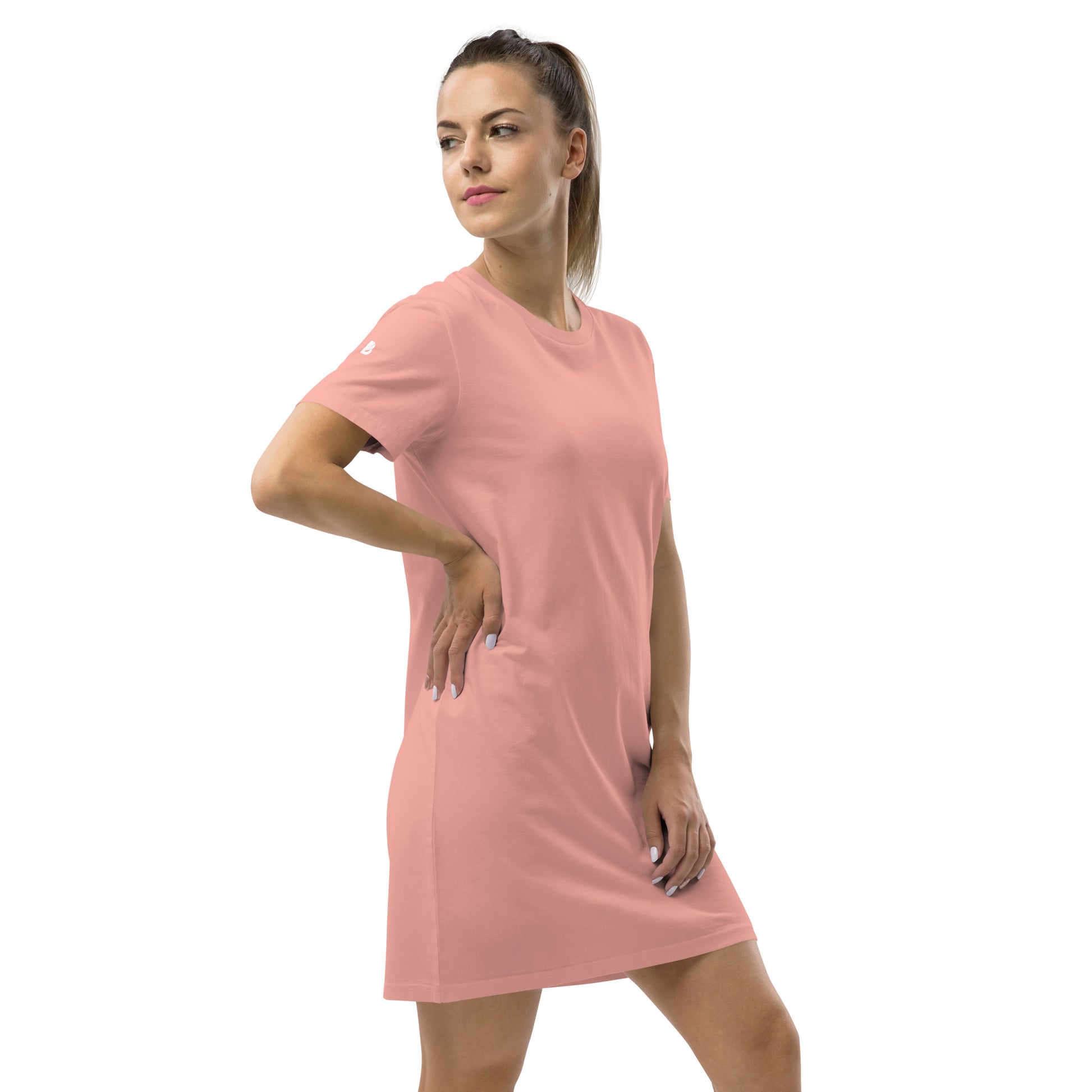 T-Shirt-Kleid aus organischer Baumwolle N°0 BONBOZZ