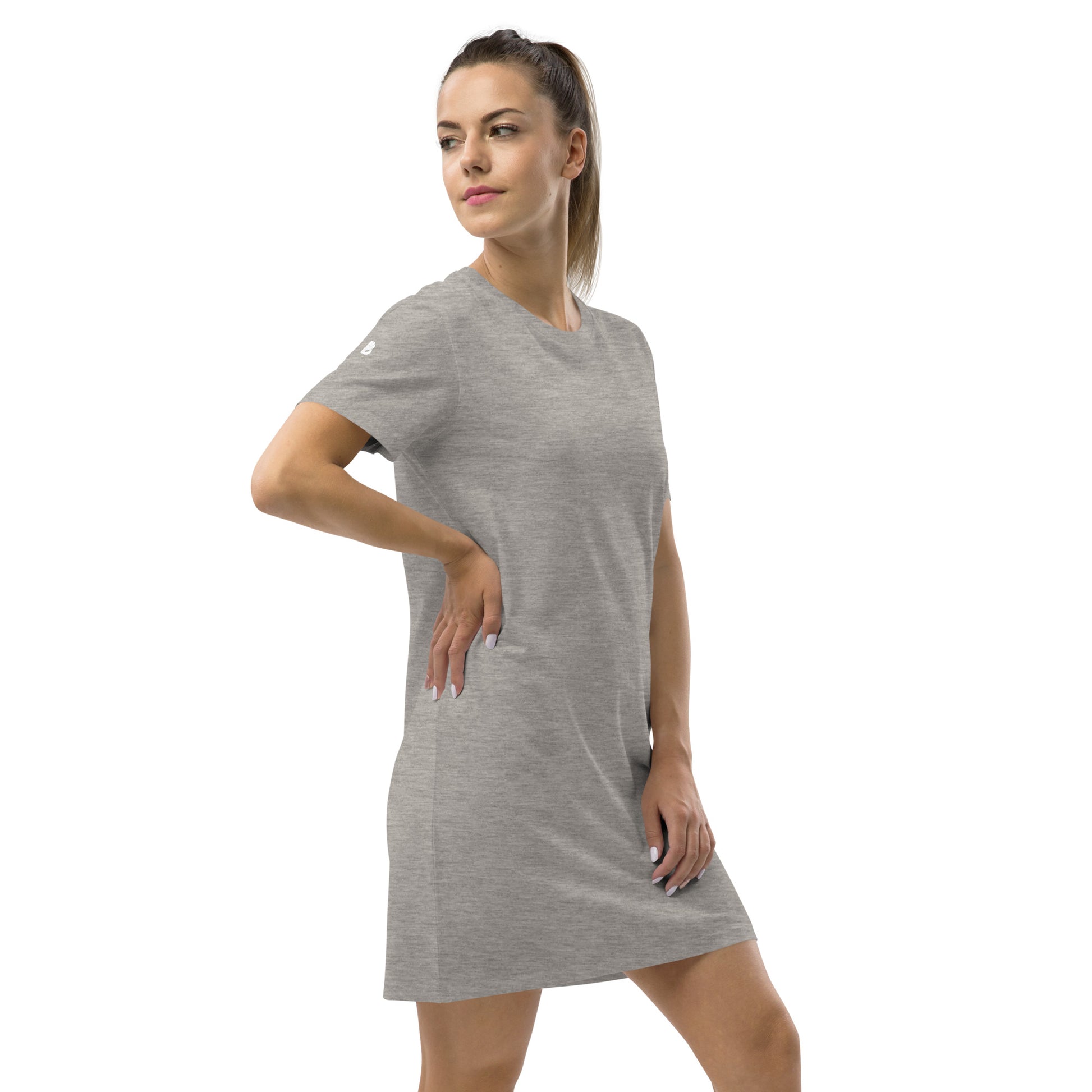 T-Shirt-Kleid aus organischer Baumwolle N°0 BONBOZZ