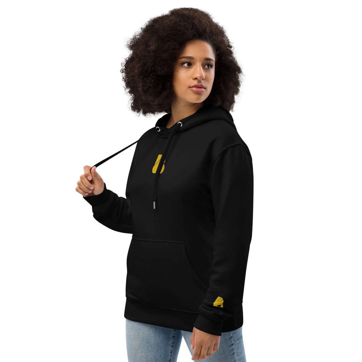 Hochwertiger Öko Kapuzenpullover N°9