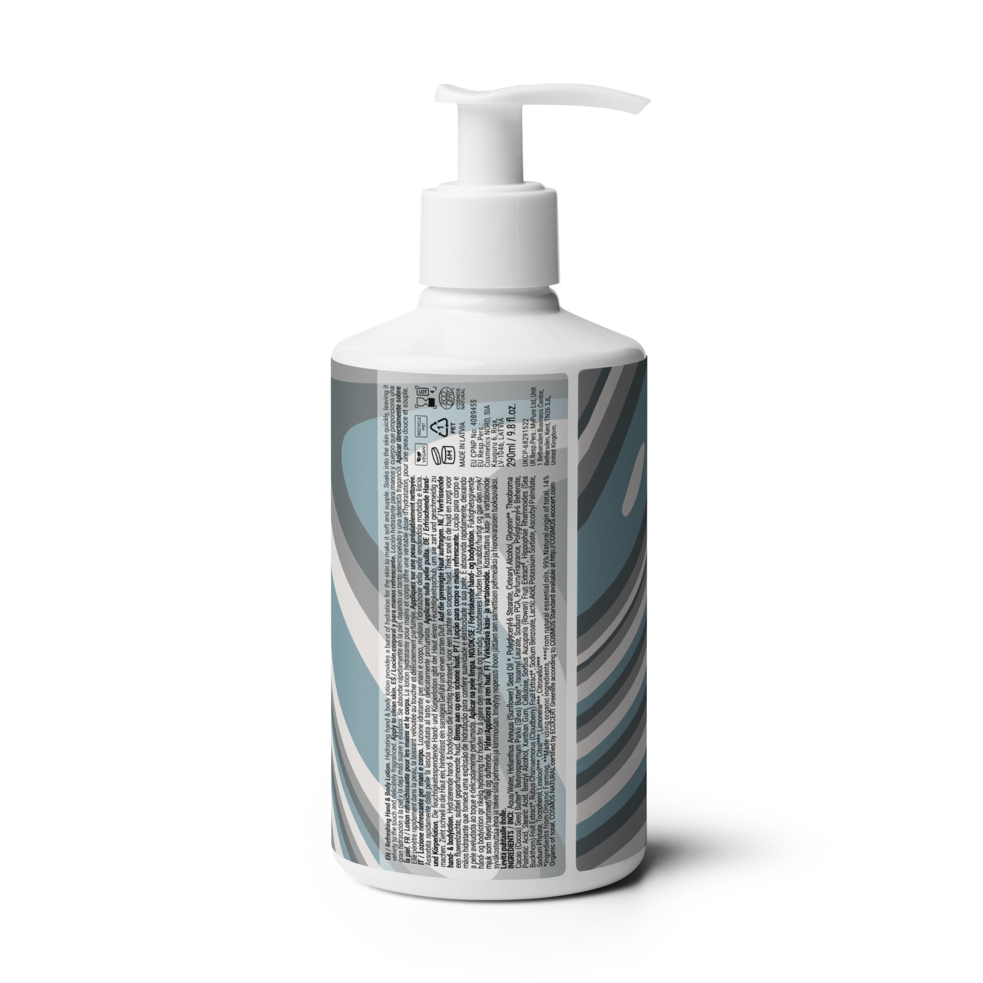 Erfrischende Hand- & Bodylotion N°0 BONBOZZ