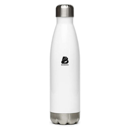 Edelstahl Trinkflasche N°0 - 500ml doppelwandige isolierte Trinkflasche mit auslaufsicherem Verschluss - ideal für heiße und kalte Getränke