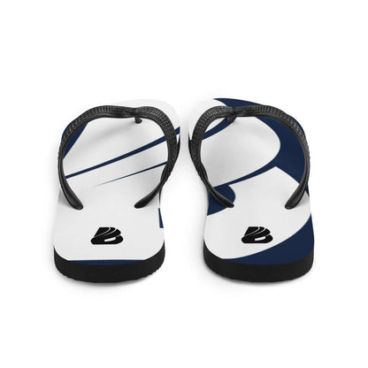 Flip-Flops N°1 with black Y-shaped straps and soft polyester cover, ideal for summer adventures, designed for comfort all day.