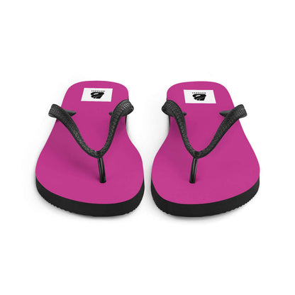 Flip-Flops N°3 with colorful design and black Y-shaped straps for summer adventures, featuring a cushioned rubber sole.