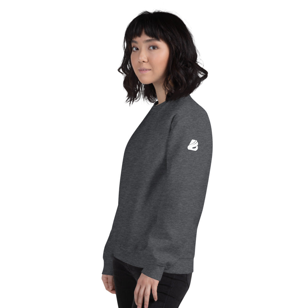 Unisex-Pullover  BONBOZZ Dunkles Heather S 