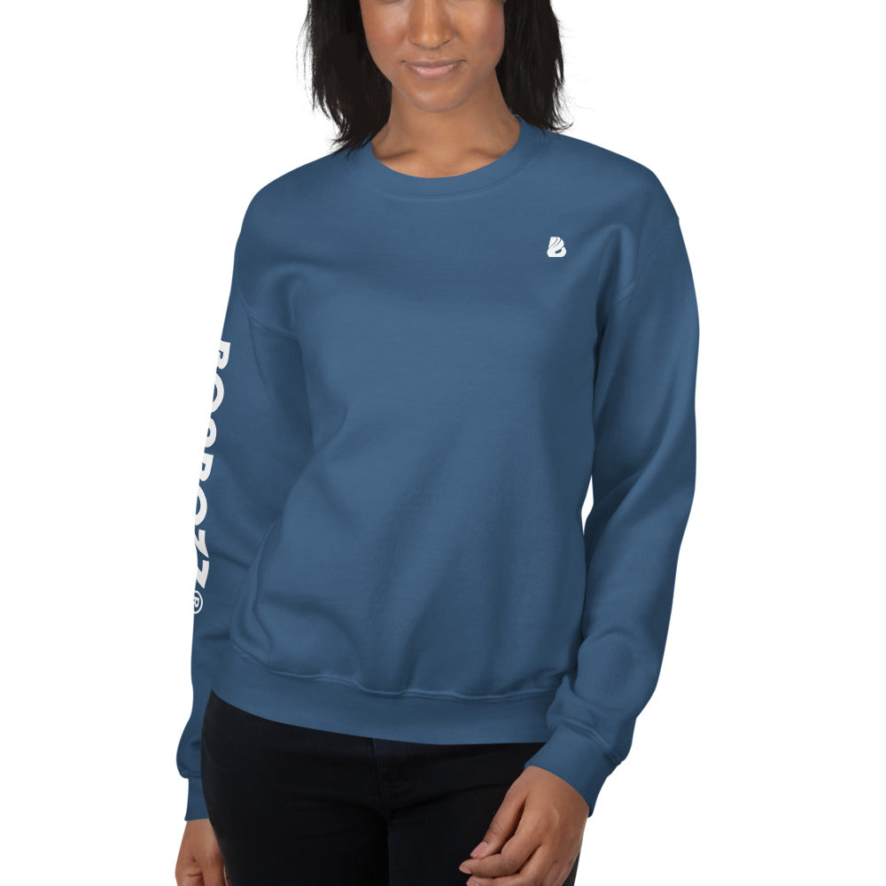 Unisex-Pullover  BONBOZZ Indigoblau S 