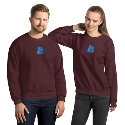 Unisex-Pullover N°26: strapazierfähiger und warmer Pullover, ideal für kalte Monate, aus 50% Baumwolle und 50% Polyester.