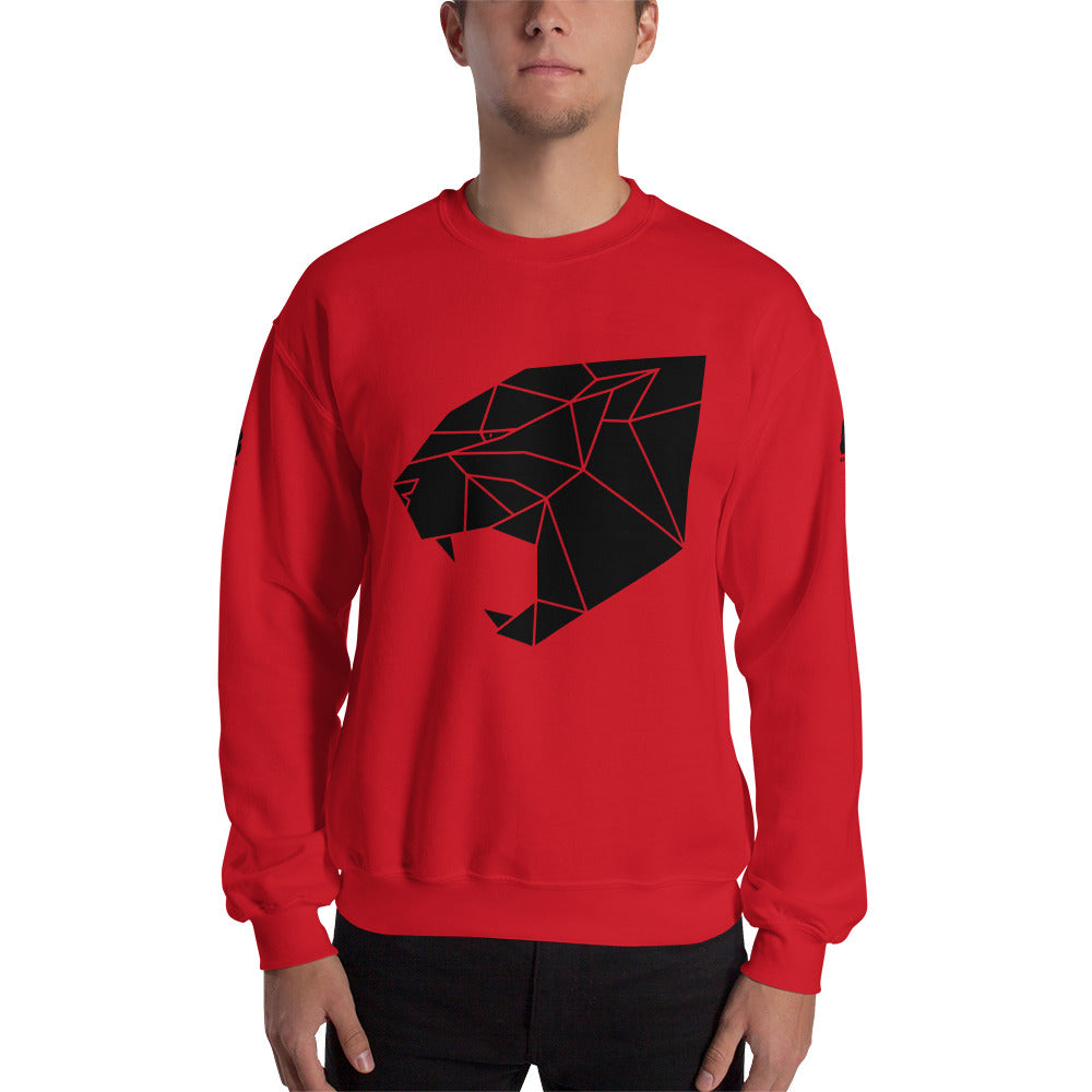 Unisex-Pullover  BONBOZZ Rot S 