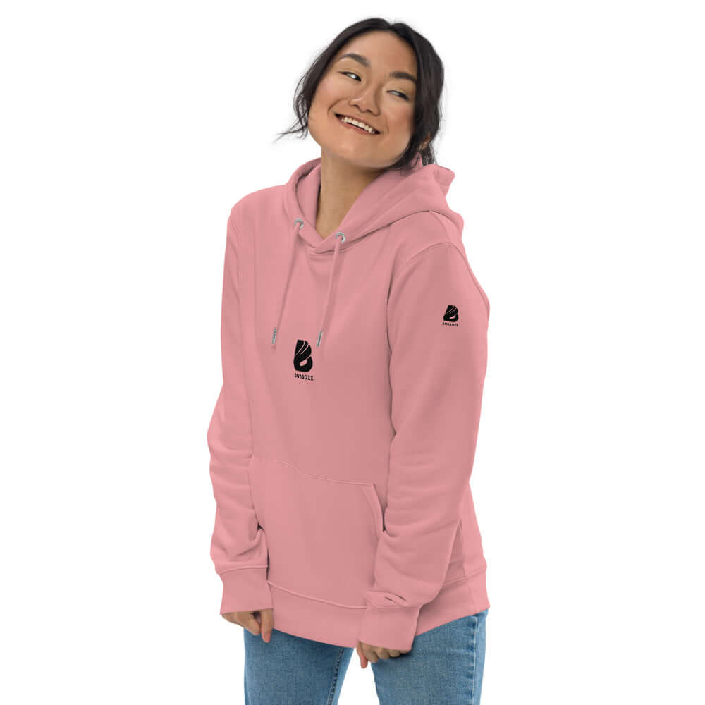 Umweltfreundlicher Unisex-Kapuzenpullover N°0