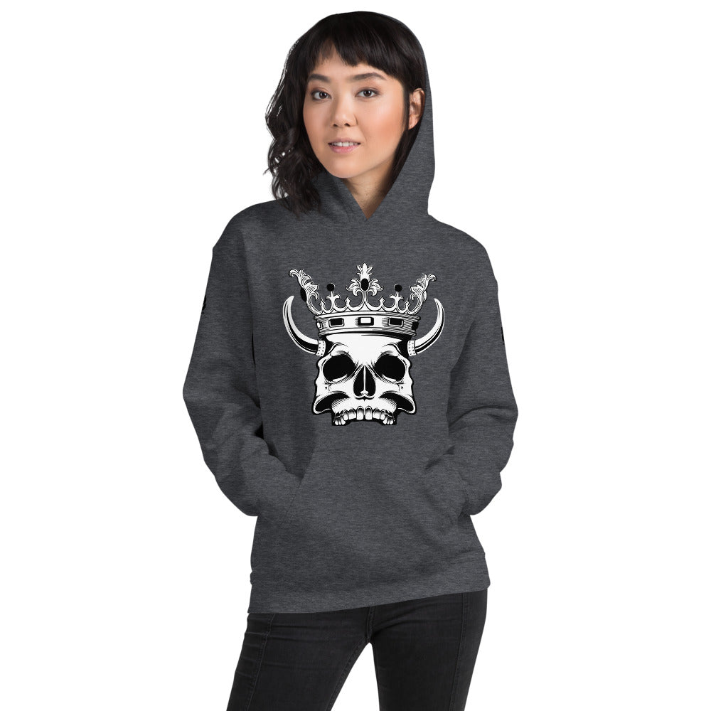 Unisex-Kapuzenpullover  BONBOZZ Dunkles Heather S 