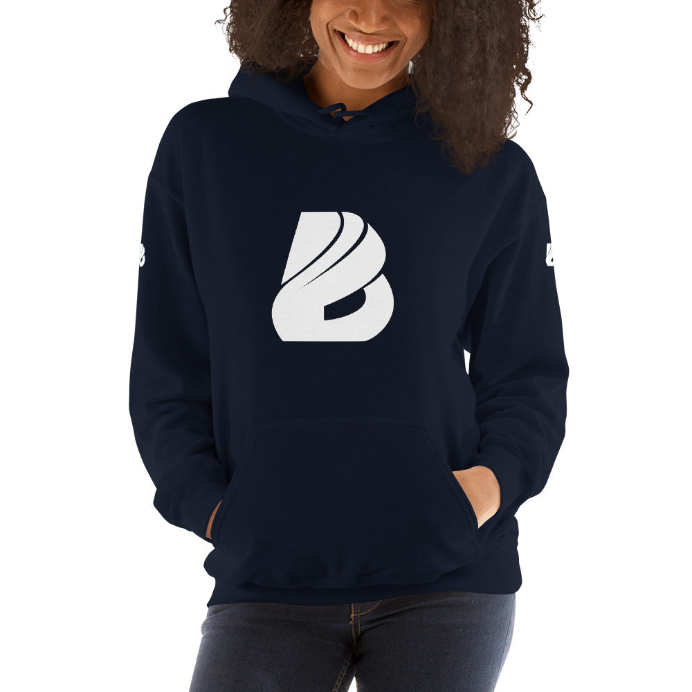 Unisex-Kapuzenpullover  BONBOZZ Navy S 