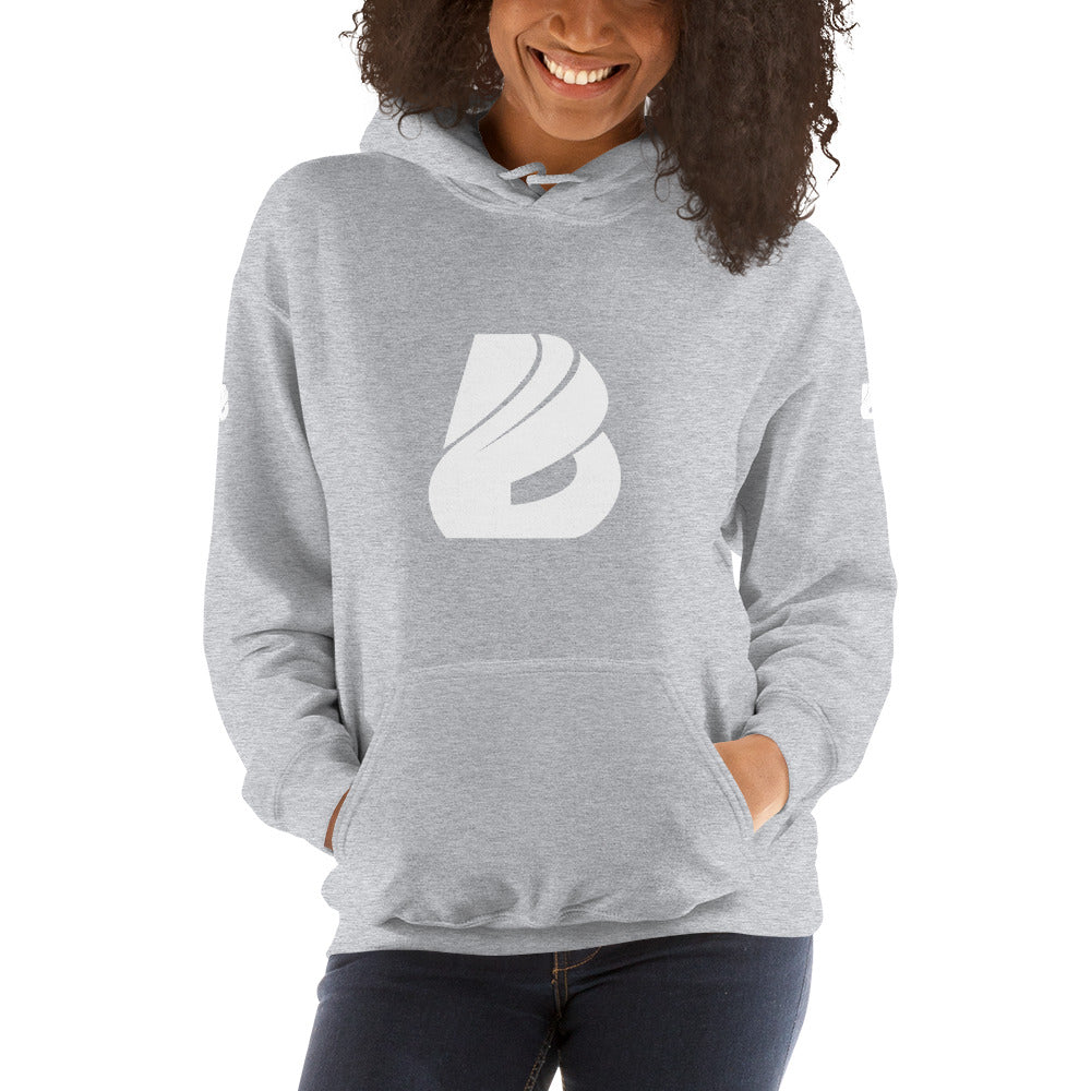 Unisex-Kapuzenpullover  BONBOZZ Sportgrau S 