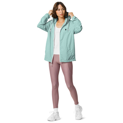 Leichter Unisex-Windbreaker mit Reißverschluss N°0, leicht und wasserdicht, ideal für Abenteuer und Outdoor-Aktivitäten.