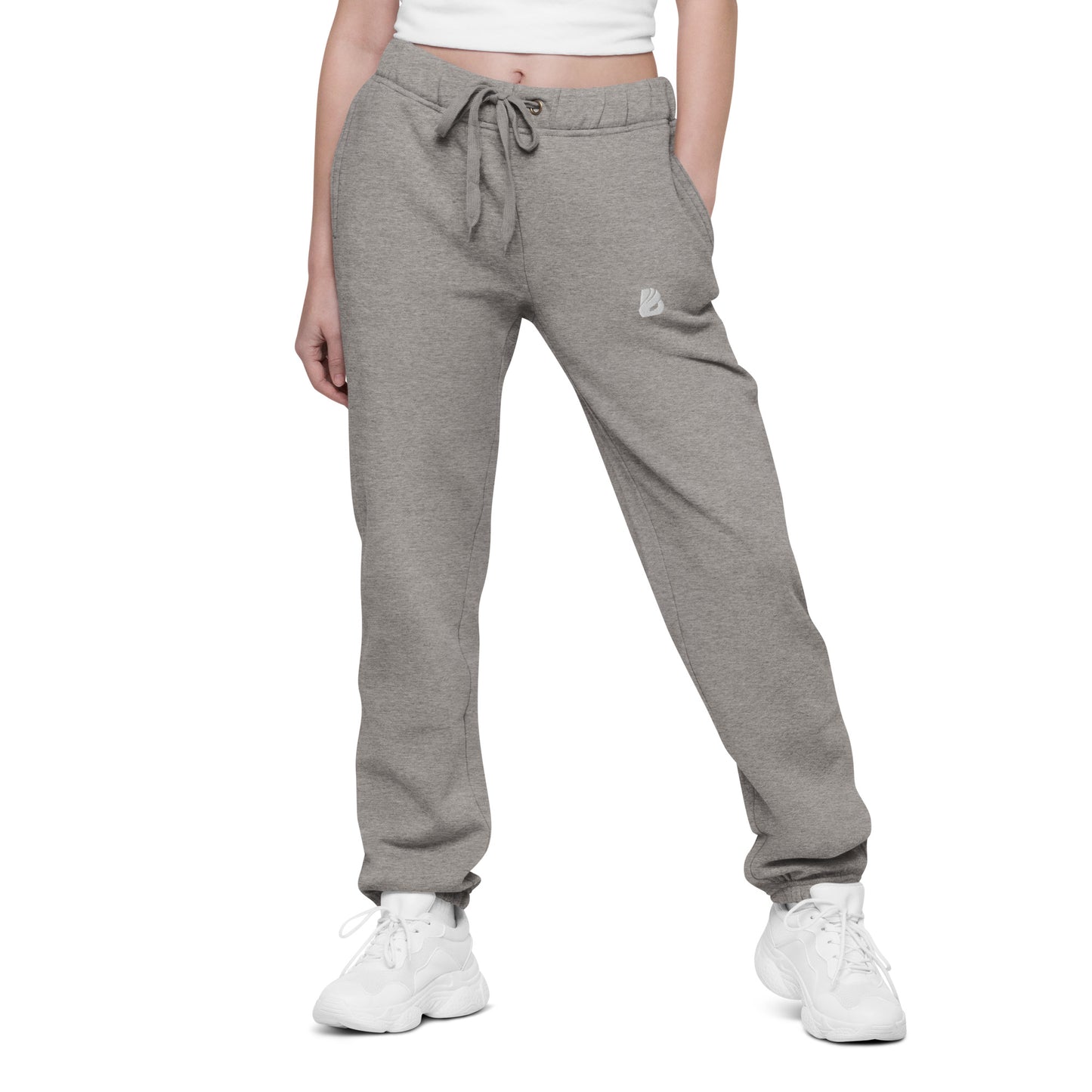 Unisex Jogginghose mit lockerer Passform  BONBOZZ Grey melange XS 