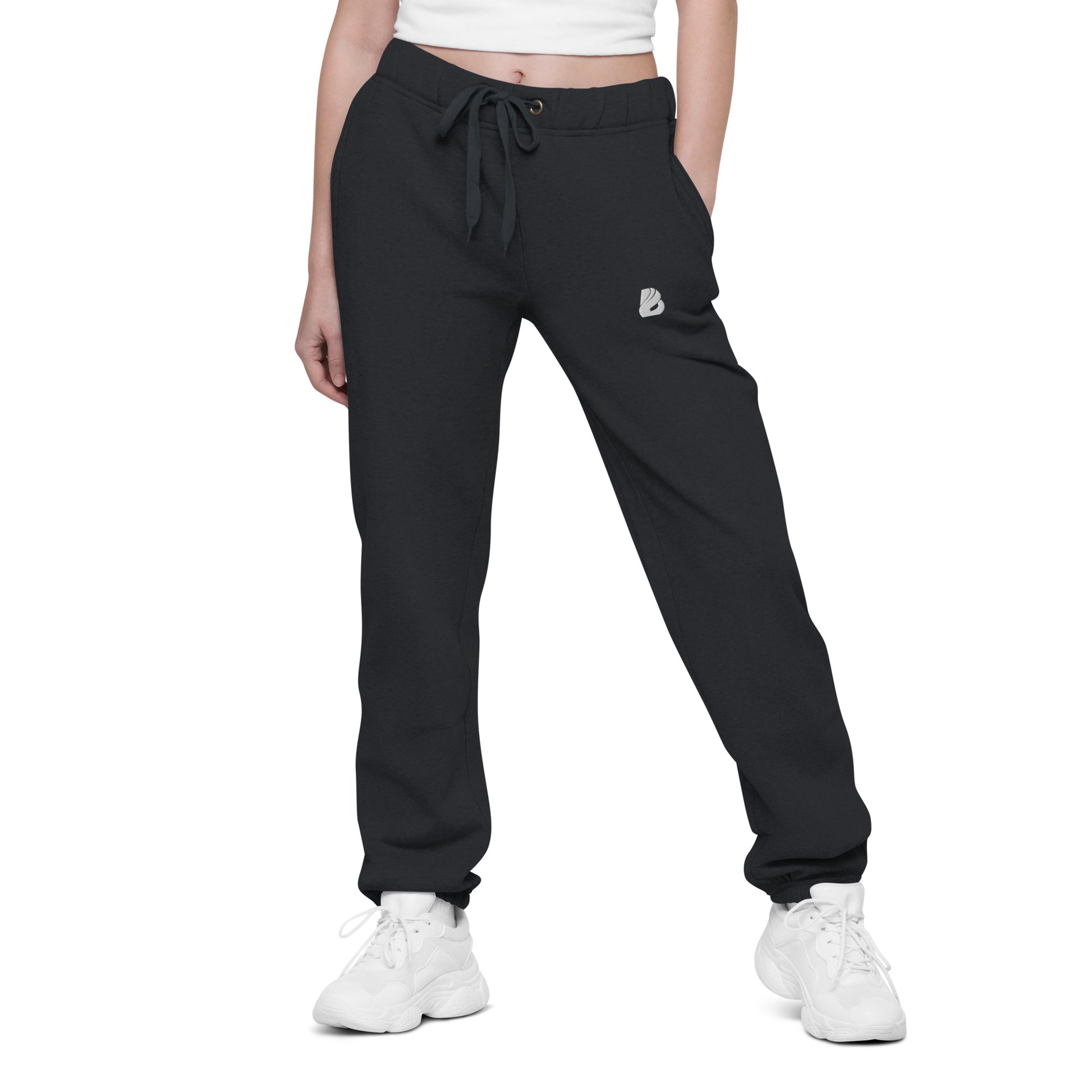 Unisex Jogginghose mit lockerer Passform  BONBOZZ Navy XS 