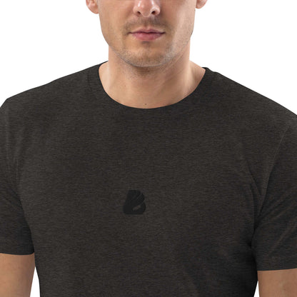 Unisex-Bio-Baumwoll-T-Shirt N°0 aus 100% organischer Baumwolle, dunkelgrau, bequem und umweltfreundlich, für Männer und Frauen geeignet