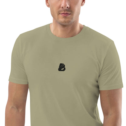 Unisex-Bio-Baumwoll-T-Shirt N°0 in beige, aus 100% organischer Baumwolle, medium-fit, mit hochwertigem, umweltfreundlichem Design.