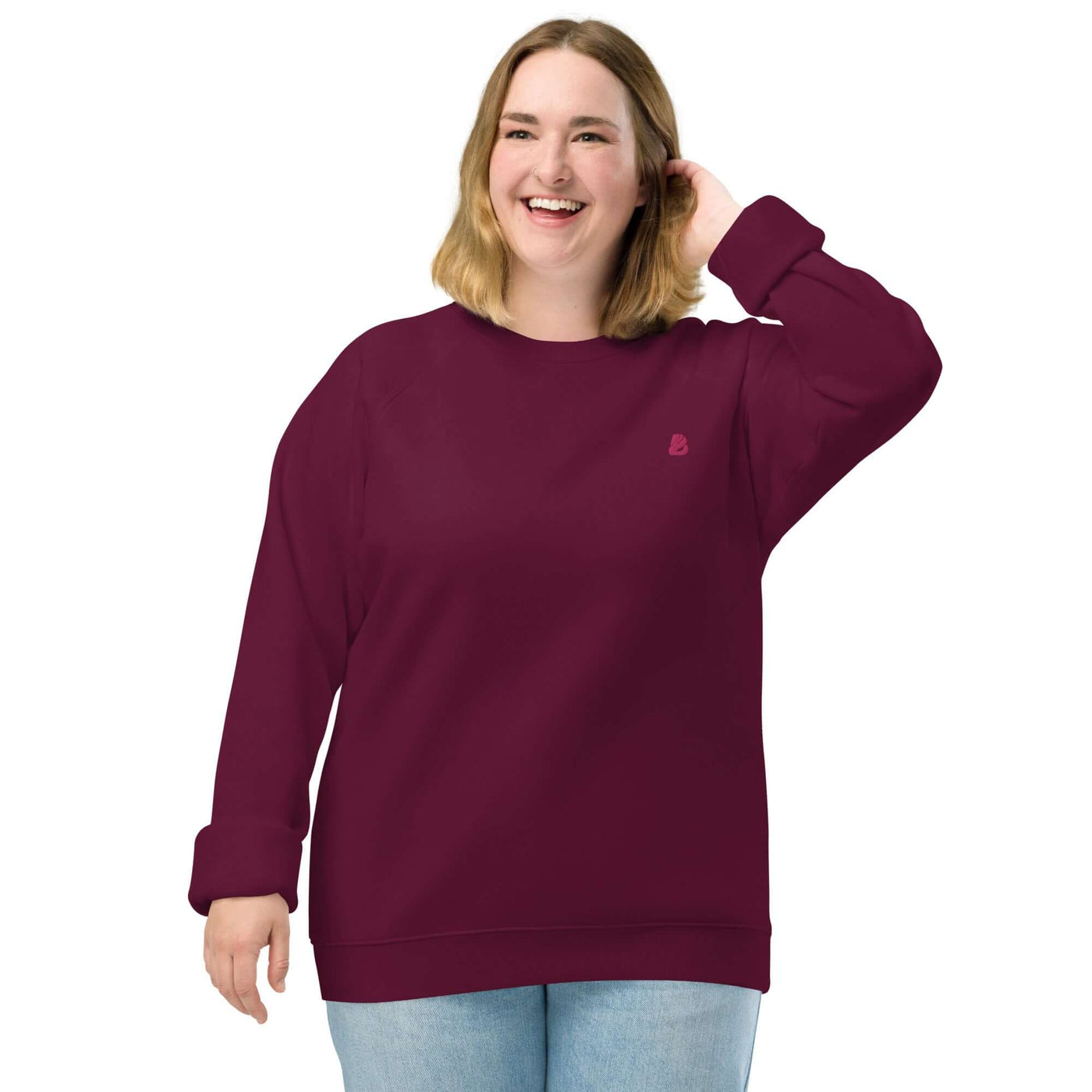 Unisex Bio-Raglan-Pullover N°2