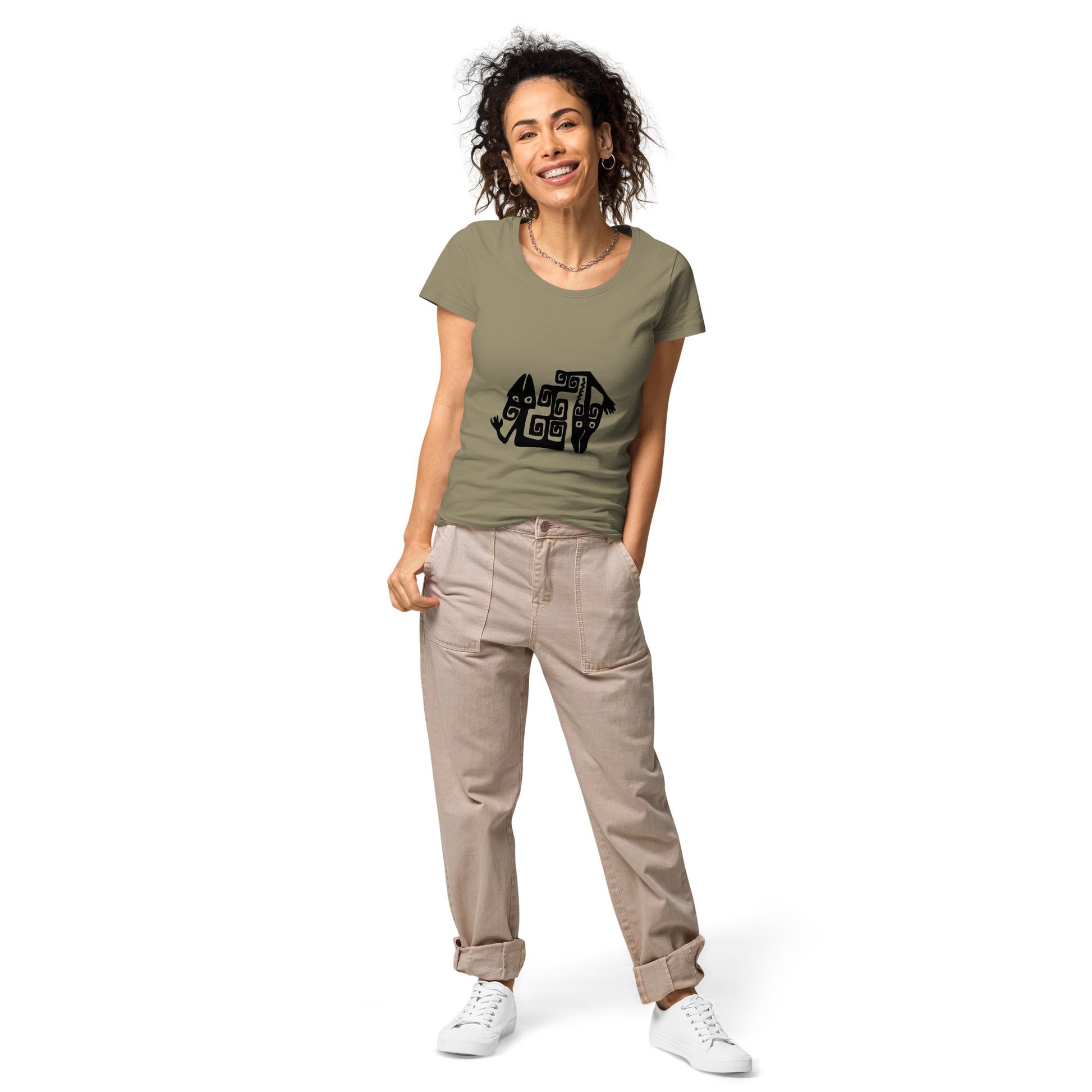 Basic Bio-T-Shirt für Damen N°1 BONBOZZ